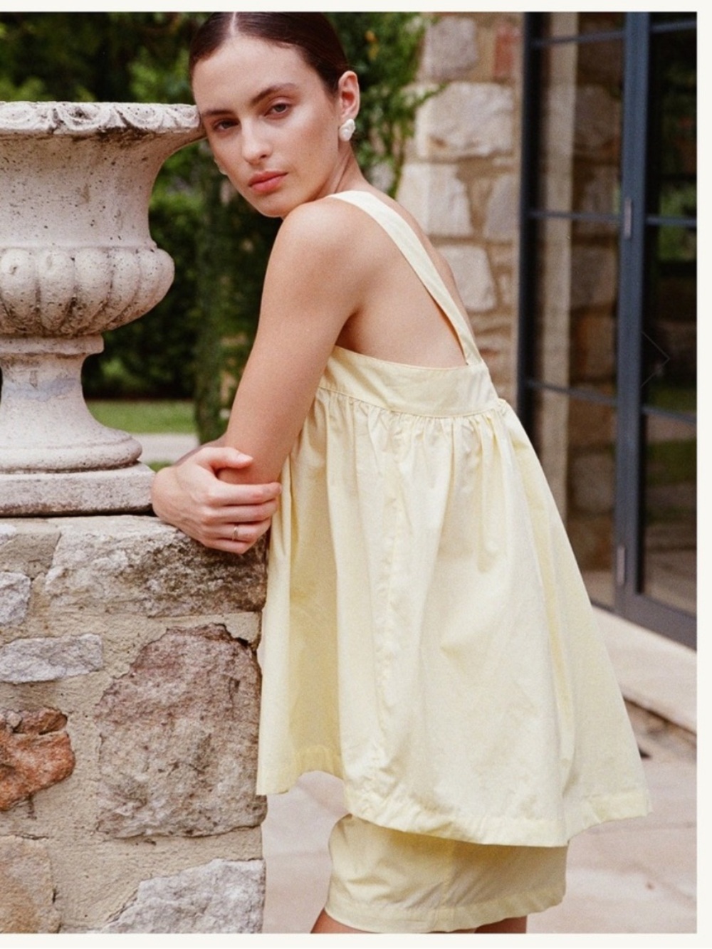 NWT Piyama Suzie Sleep Set in Buttercup tank and shorts - Picture 3 of 8